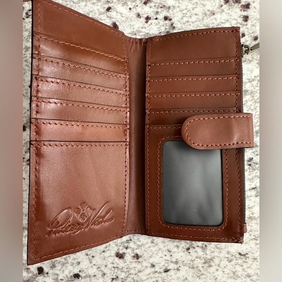 Patricia Nash Nazari Leather Wallet - Picture 6 of 7